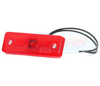 WAS W44 LED Red Rear Marker Light